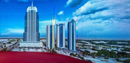 أربيل.. وضع الحجر الأساس لأعلى برج على مستوى إقليم كوردستان والعراق